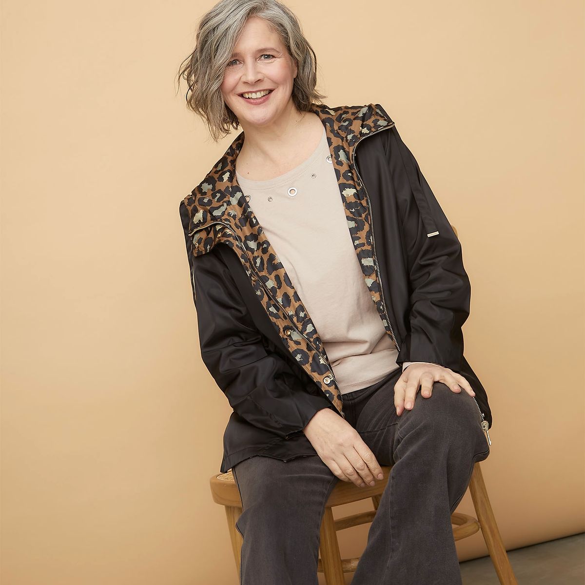 S COCCI - Chaqueta Mujer Stefano Cocci