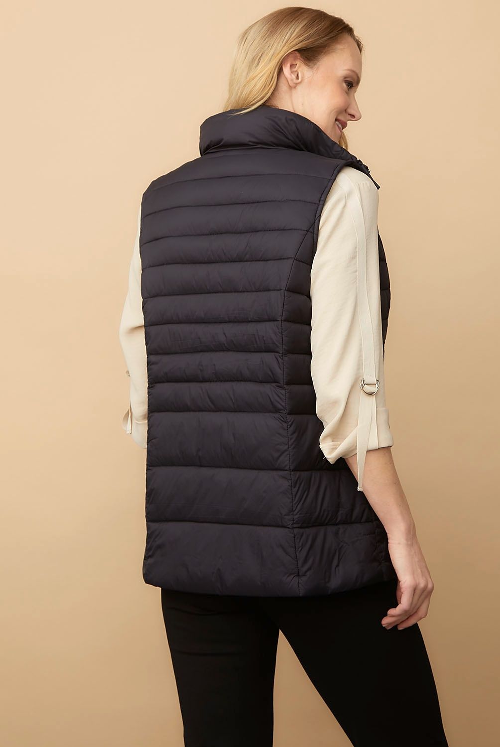 S COCCI - Stefano Cocci Parka Sin Mangas Mujer