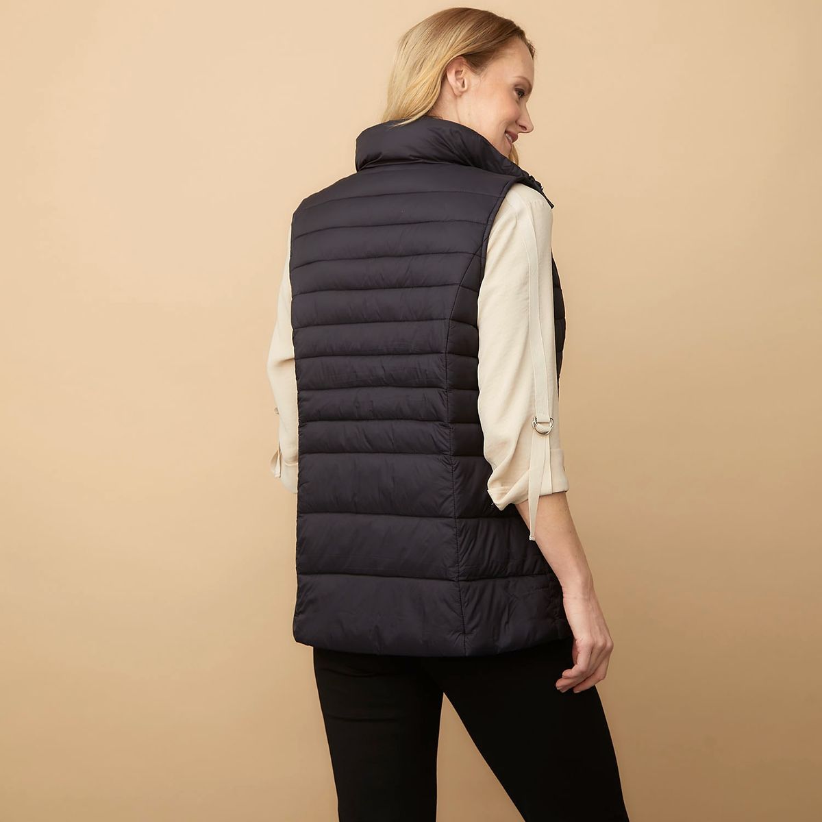 S COCCI - Stefano Cocci Parka Sin Mangas Mujer