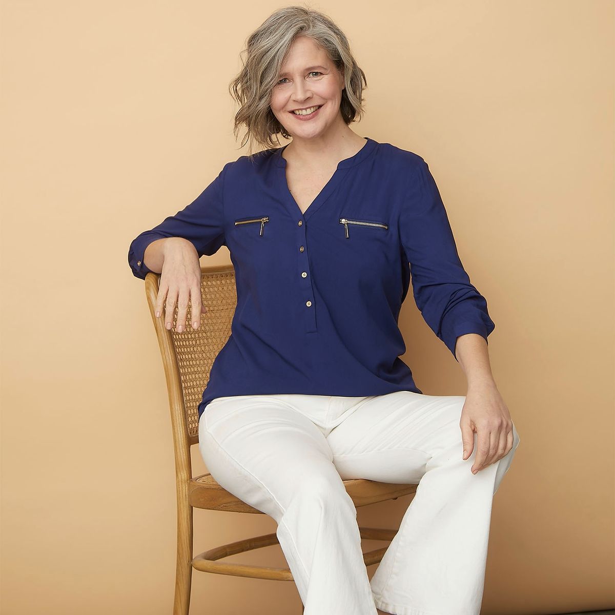 S COCCI - Blusa Manga Larga Mujer S.Cocci