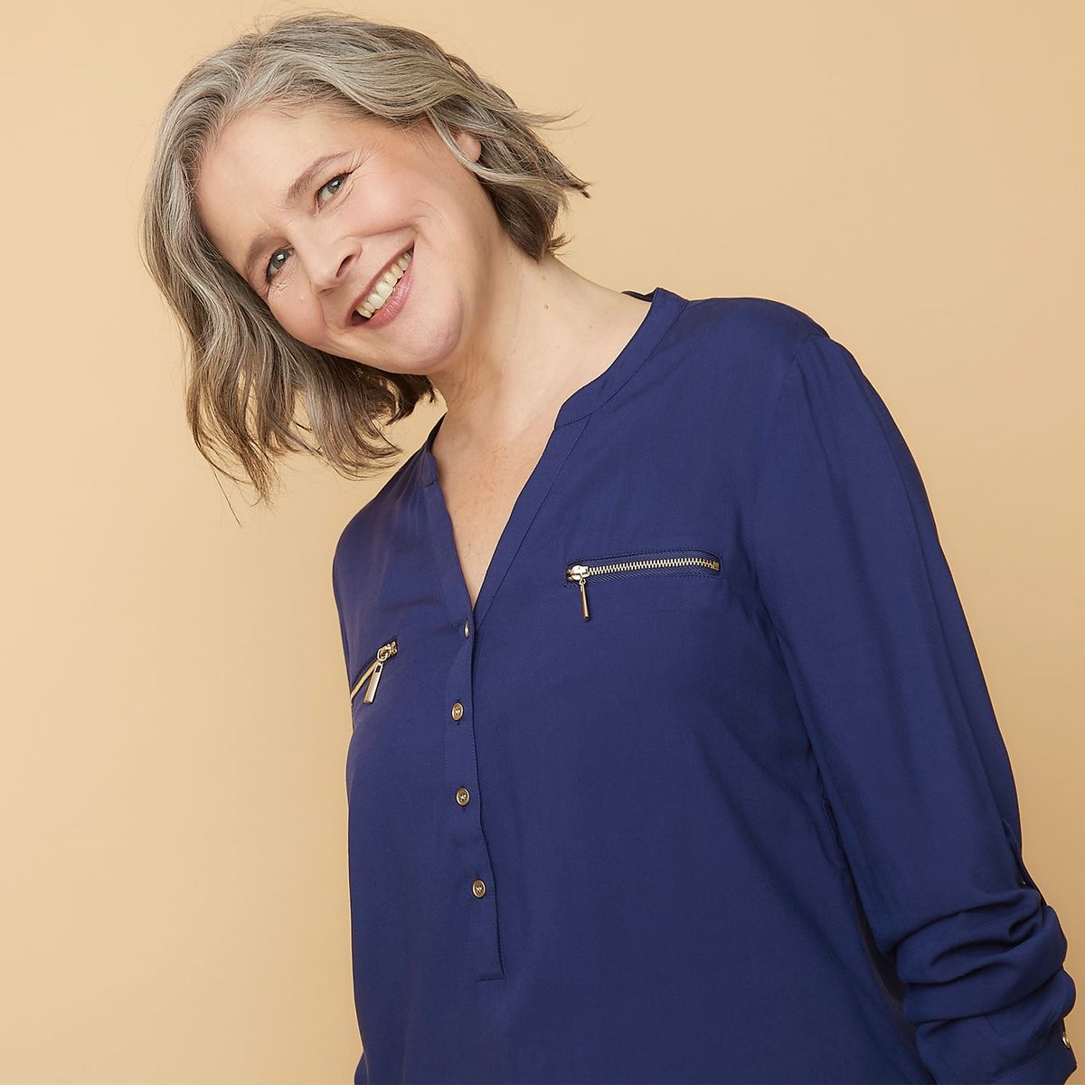 S COCCI - Blusa Manga Larga Mujer S.Cocci