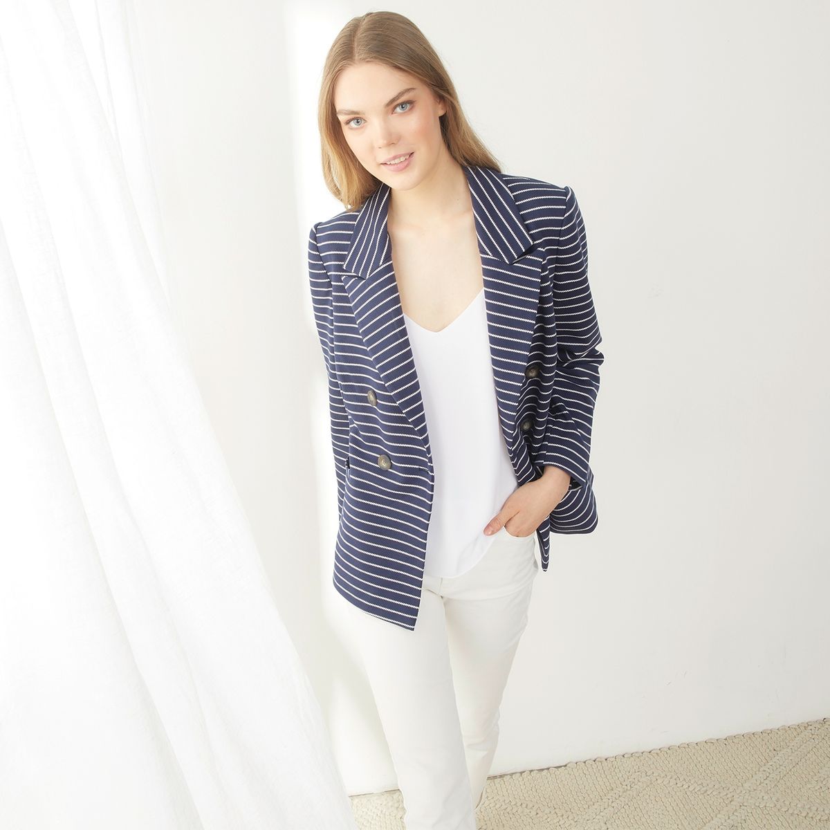 UNIVERSITY CLUB - Blazer Mujer University Club