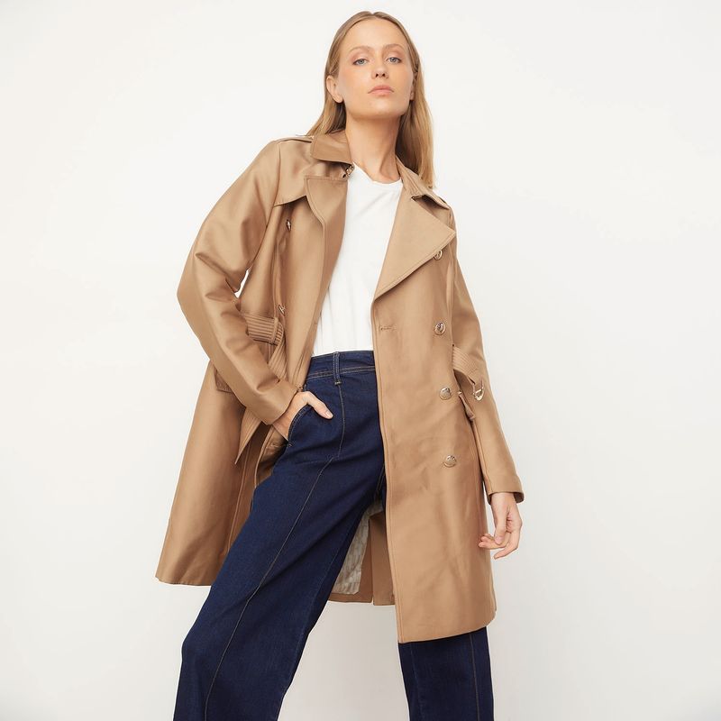 ELLE - Impermeable Mujer Elle