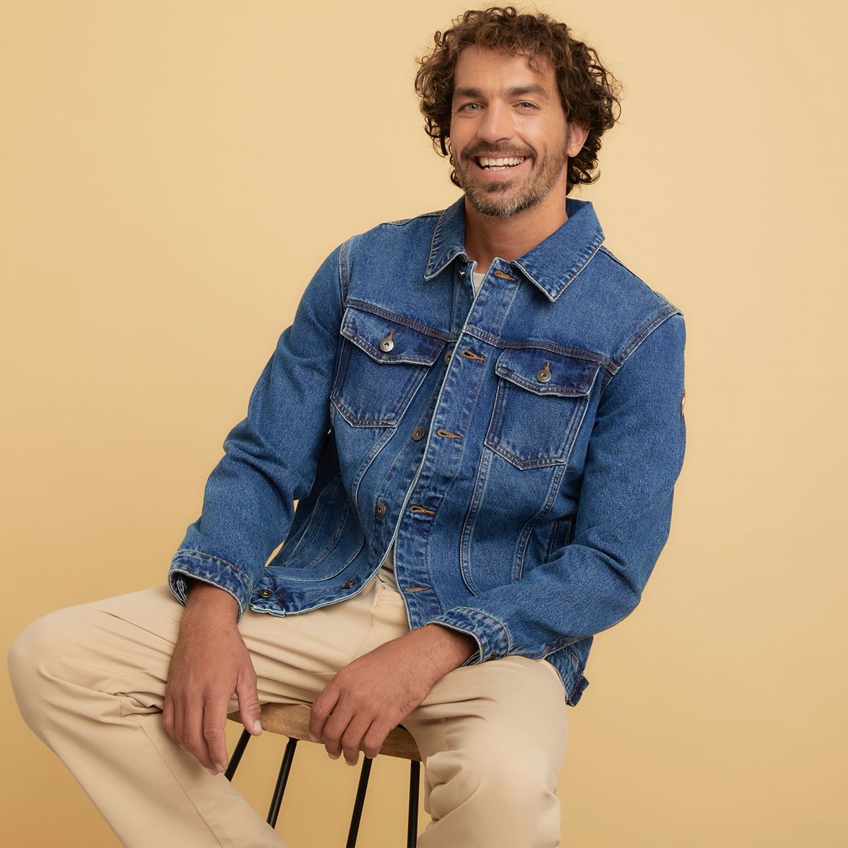 CASCAIS - Chaqueta De Jeans Hombre Cascais