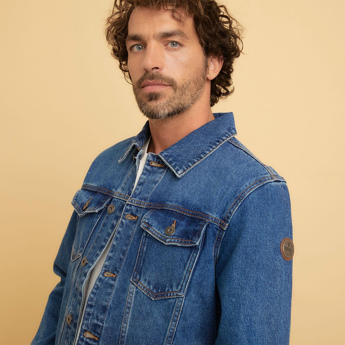 CASCAIS - Chaqueta De Jeans Hombre Cascais