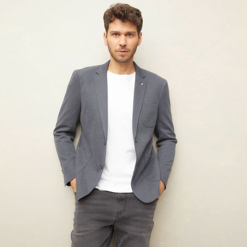 WOLF&HANK - Blazer Hombre Wolf&Hank Slim Fit