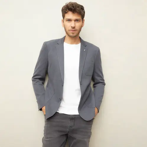 WOLF&HANK - Blazer Hombre Slim Fit