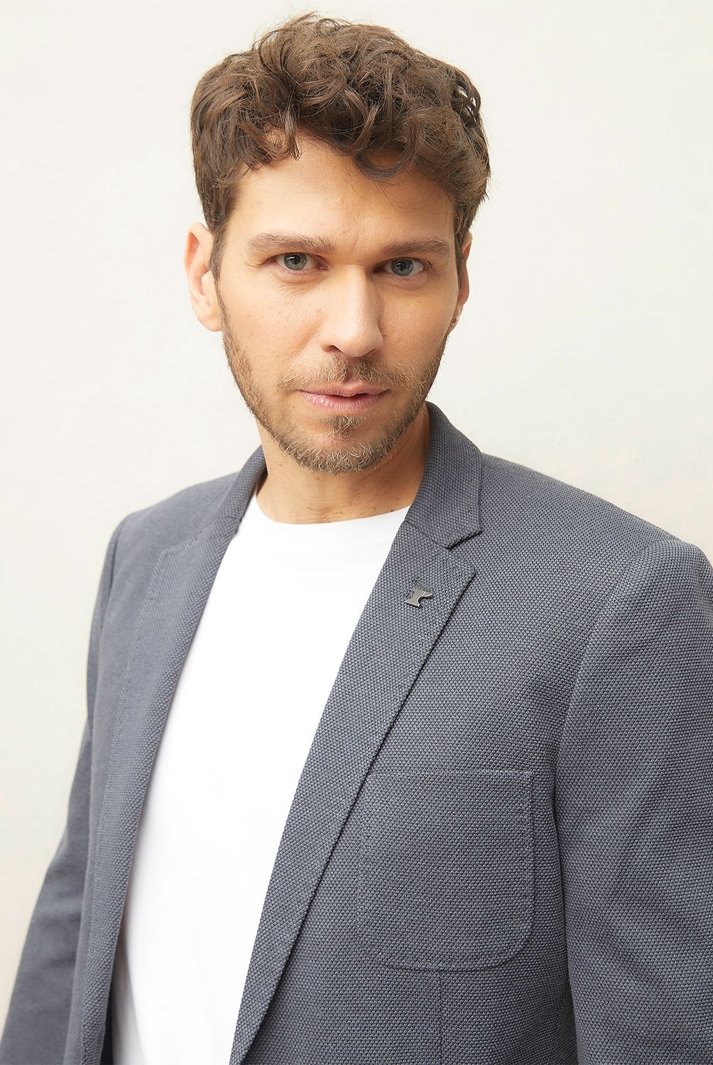 WOLF&HANK - Blazer Slim Fit Wolf&Hank Casual Hombre