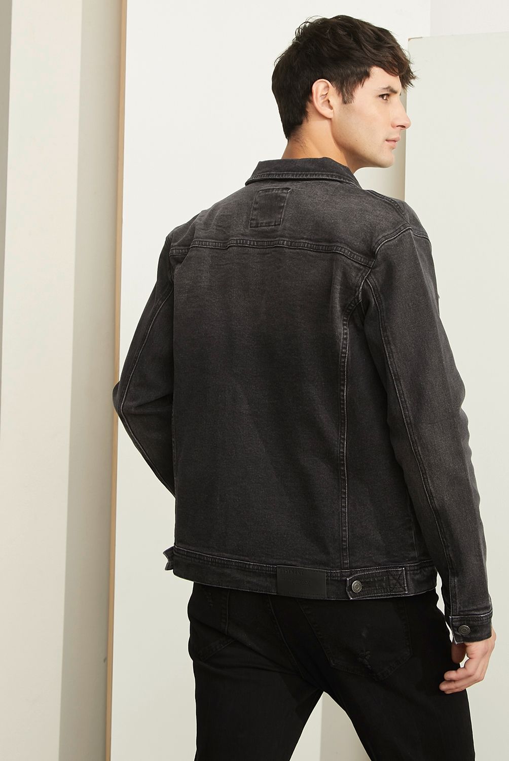 BASEMENT - Chaqueta De Jeans Hombre Basement
