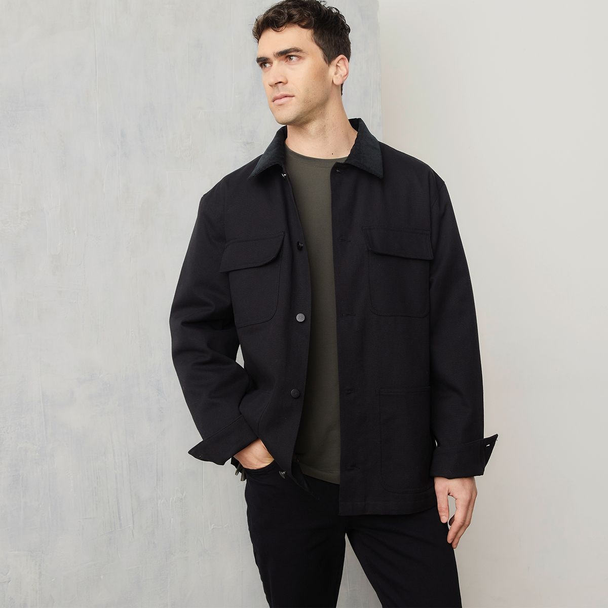 WOLF&HANK - Chaqueta Hombre Wolf&Hank