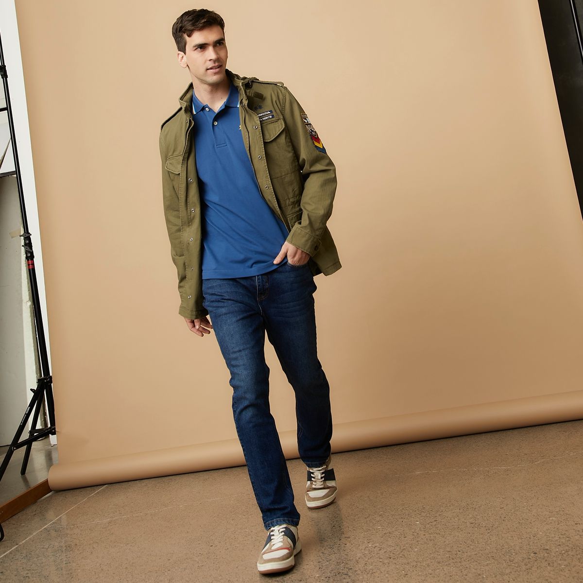 LA MARTINA - La Martina Chaqueta Safari Algodón Hombre