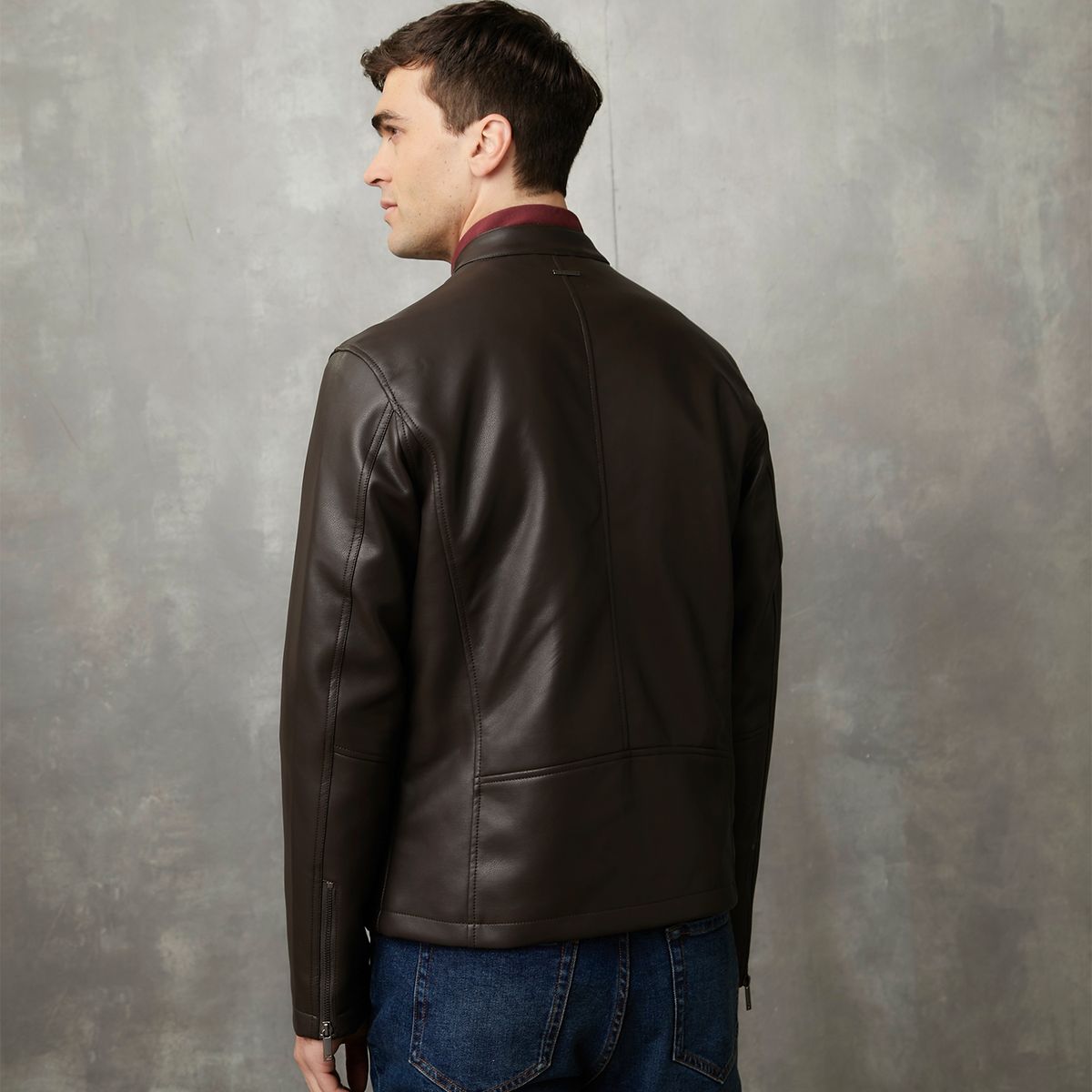 WOLF&HANK - Chaqueta Casual Hombre Wolf&Hank