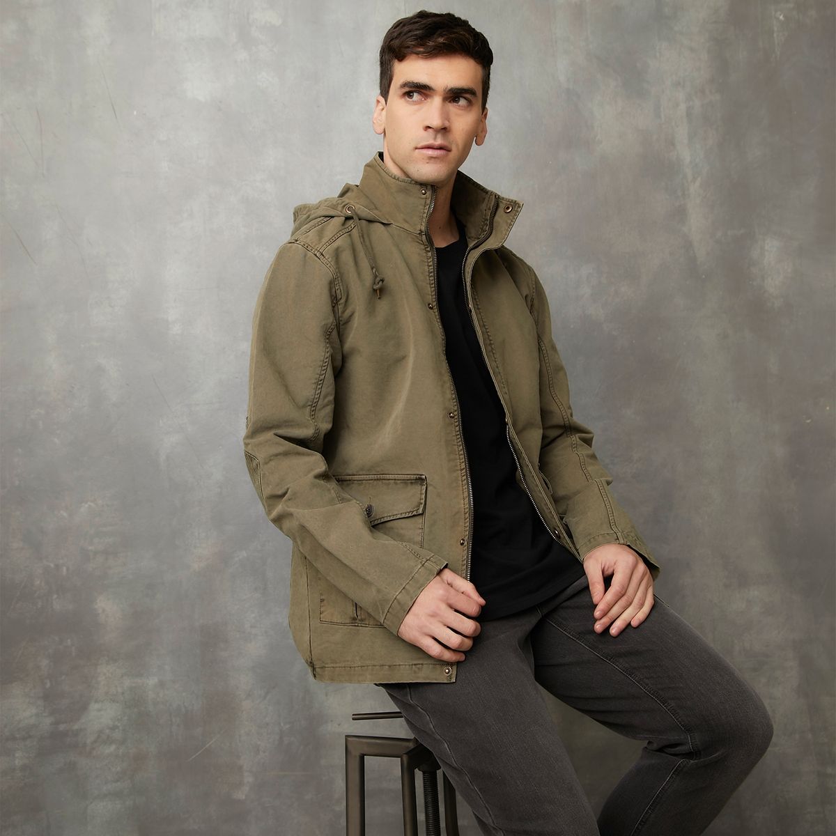 WOLF&HANK - Chaqueta Algodón Hombre Wolf&Hank