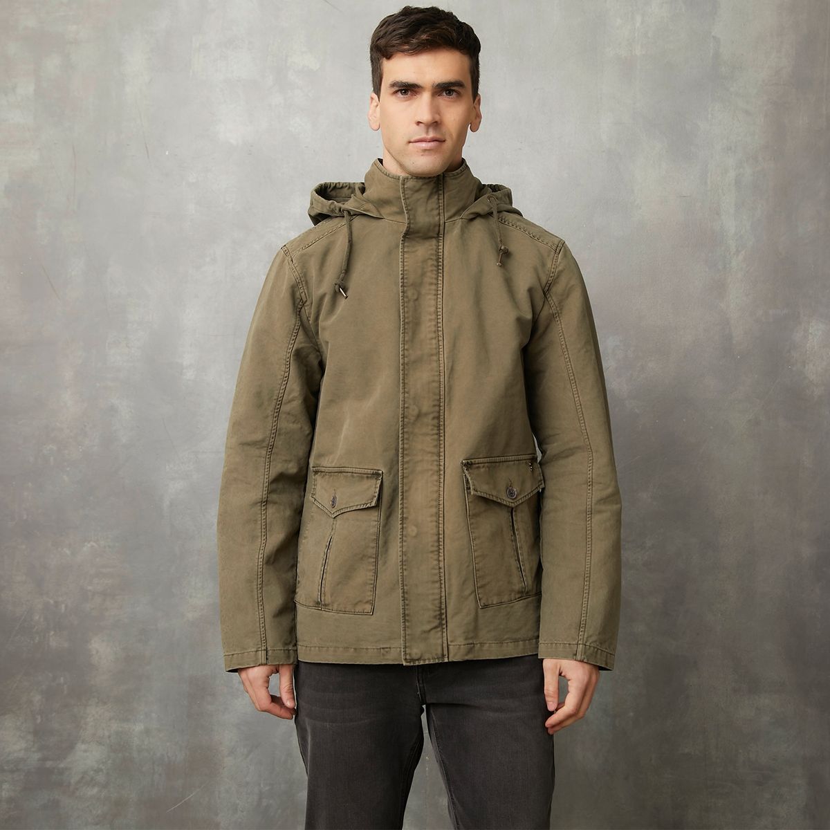 WOLF&HANK - Chaqueta Algodón Hombre Wolf&Hank