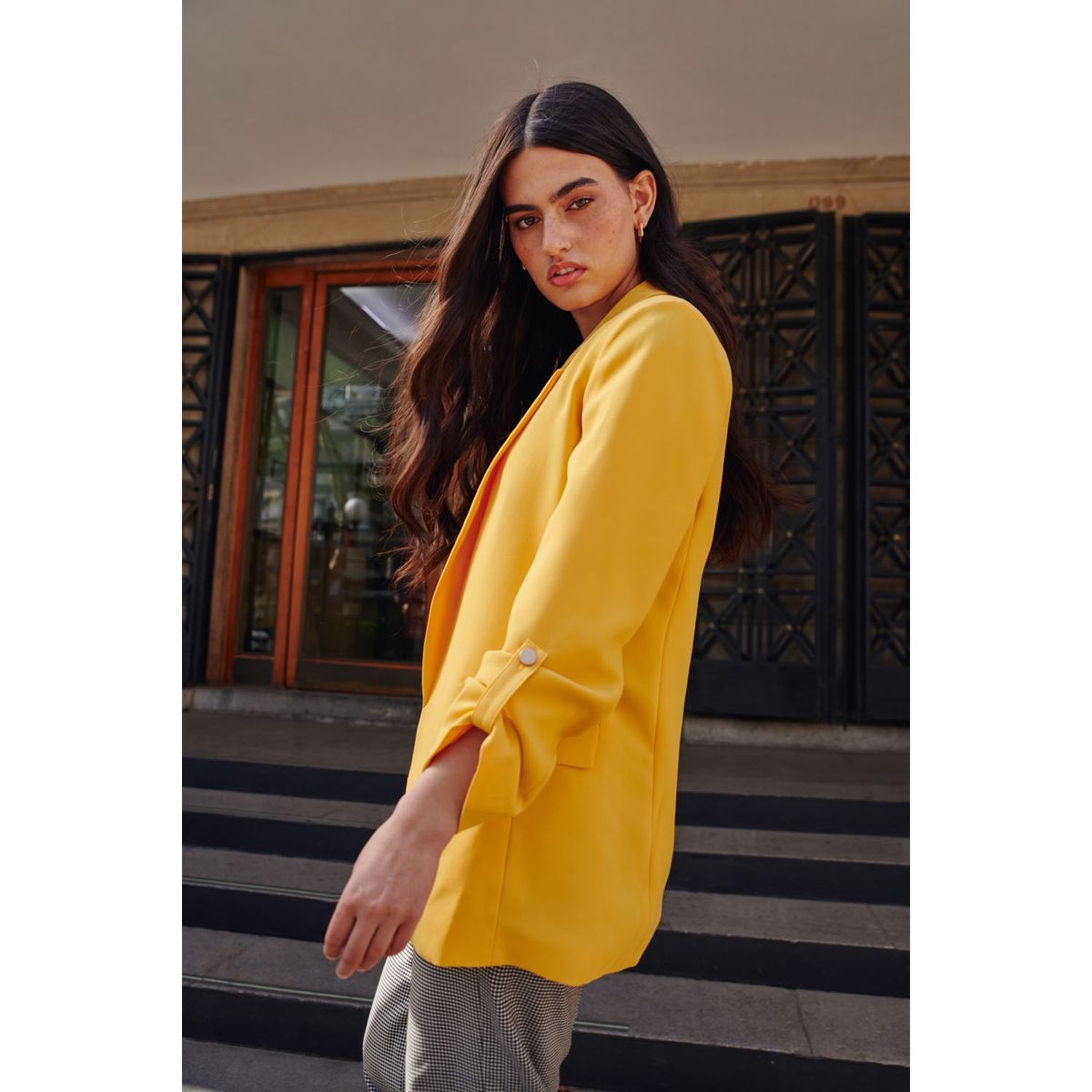 BASEMENT - Blazer Mujer Basement