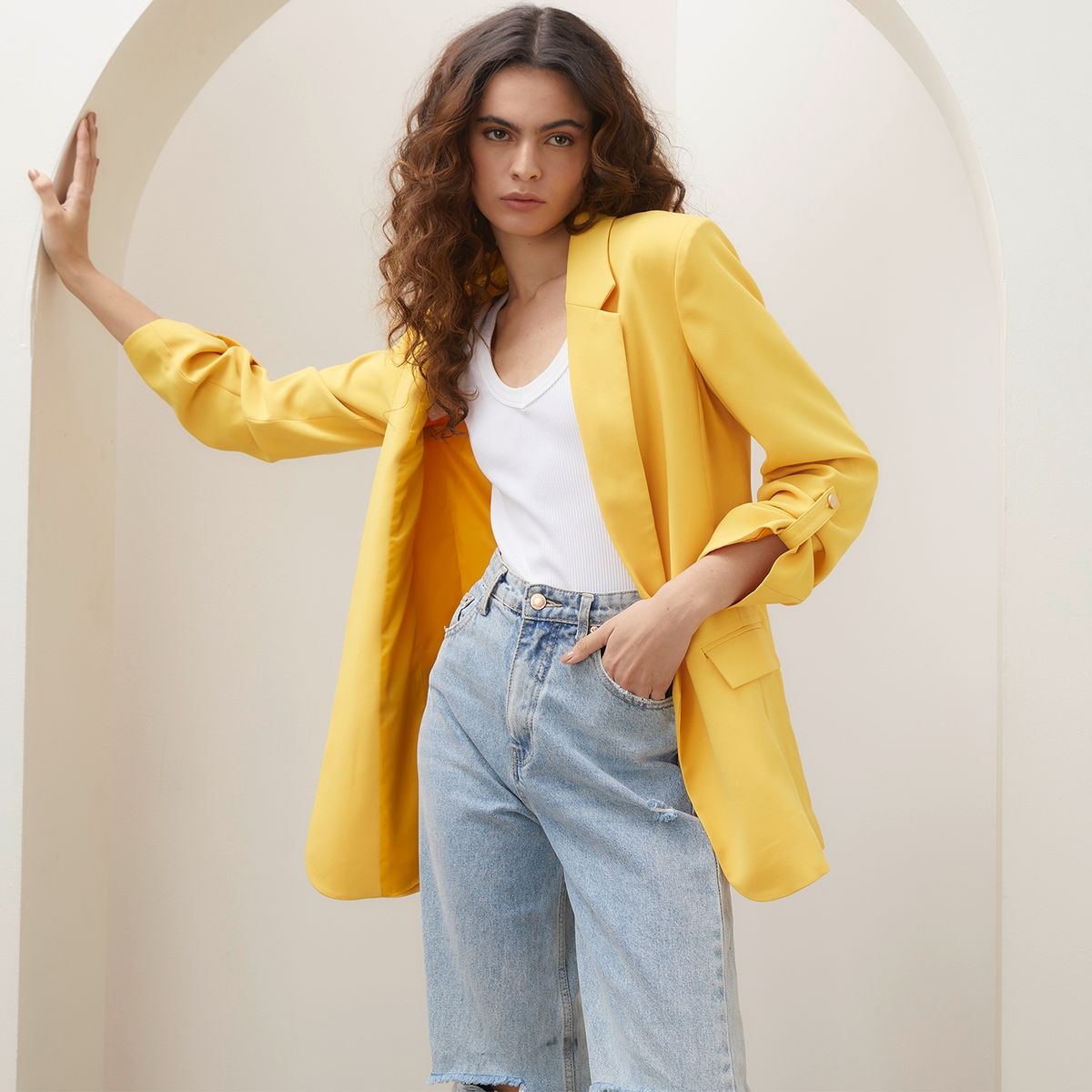 BASEMENT - Blazer Mujer Basement