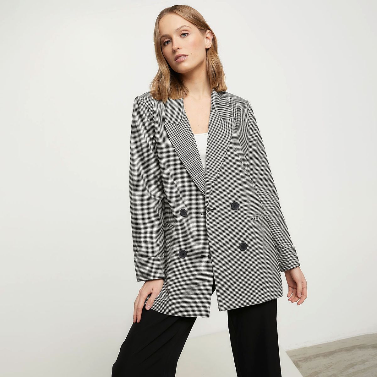 BASEMENT - Blazer Mujer Basement