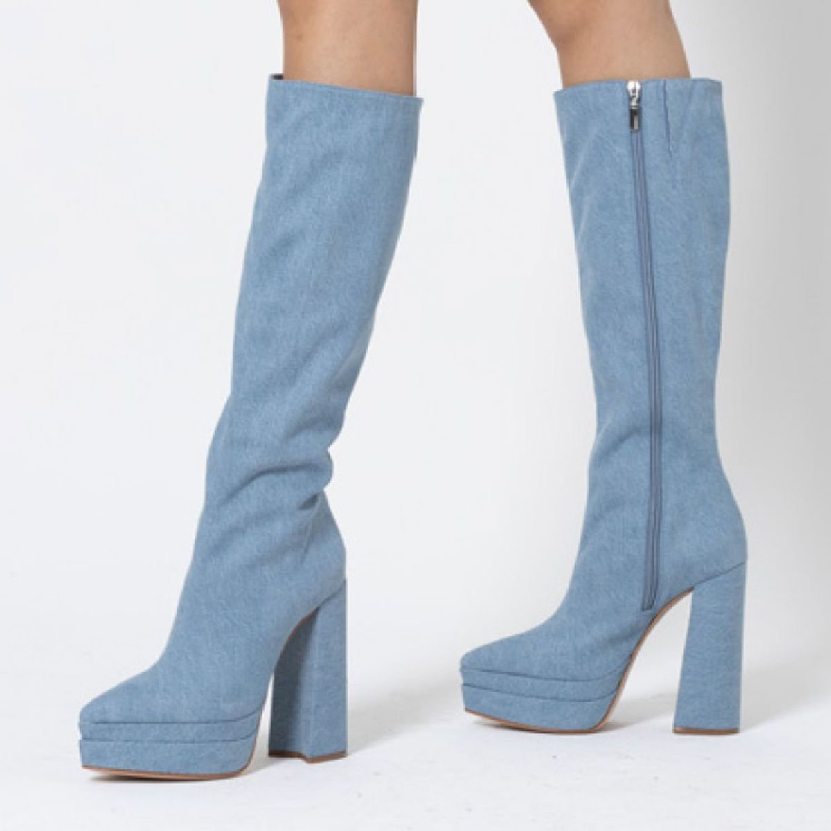 SCHUTZ - Schutz Bota mujer azul