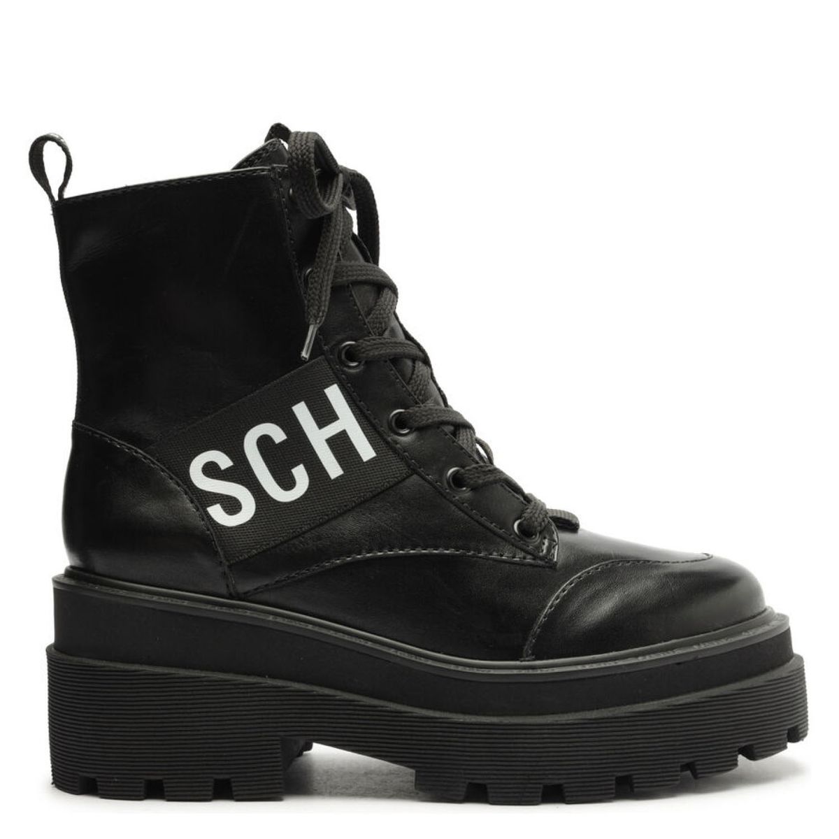 SCHUTZ - Botín Mujer Cuero Negro Schutz