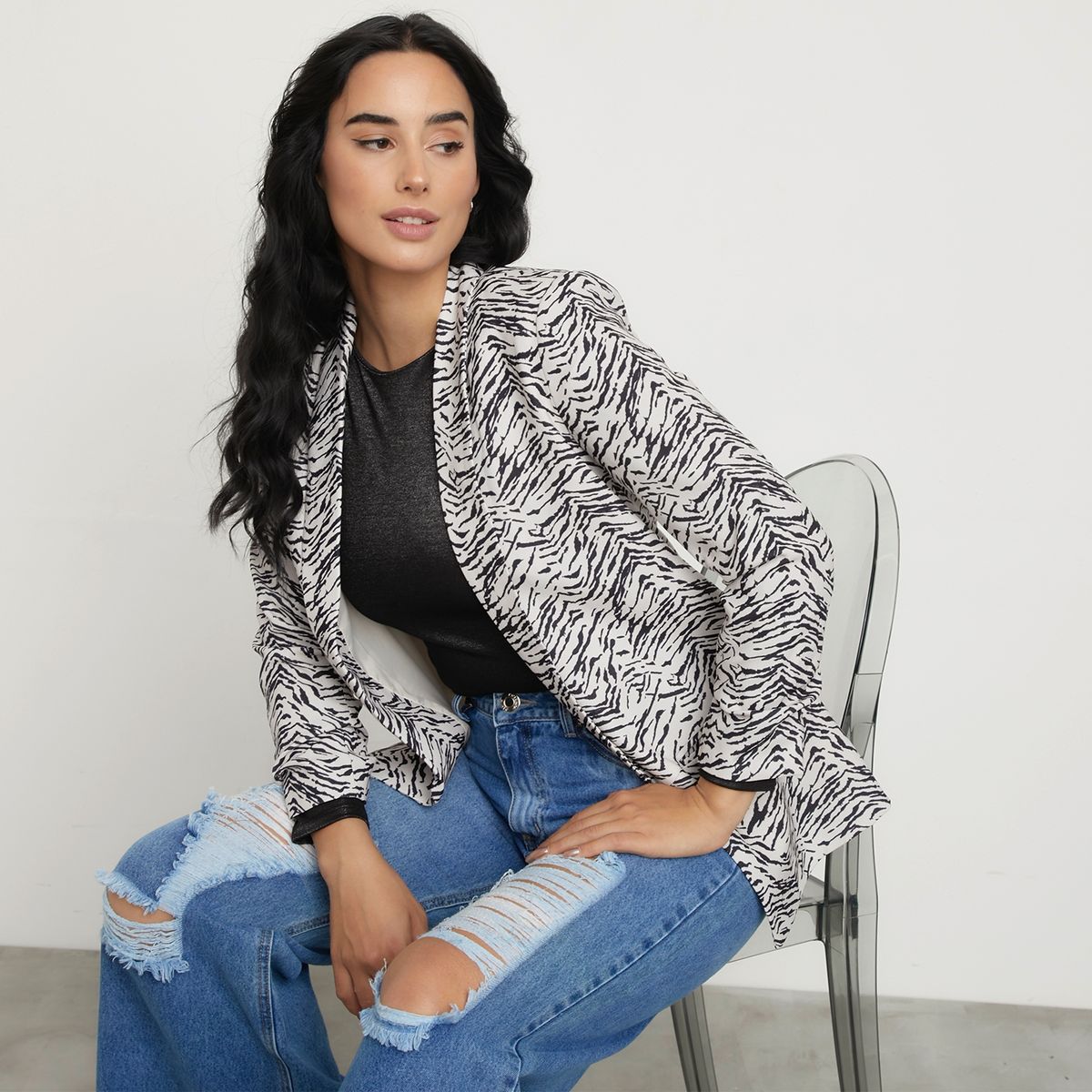 MOSSIMO - Mossimo Blazer Mujer