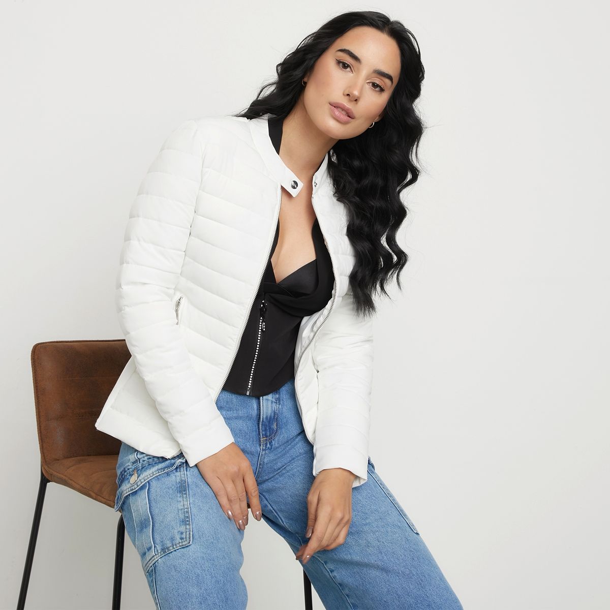 MOSSIMO - Parka Mujer Mossimo