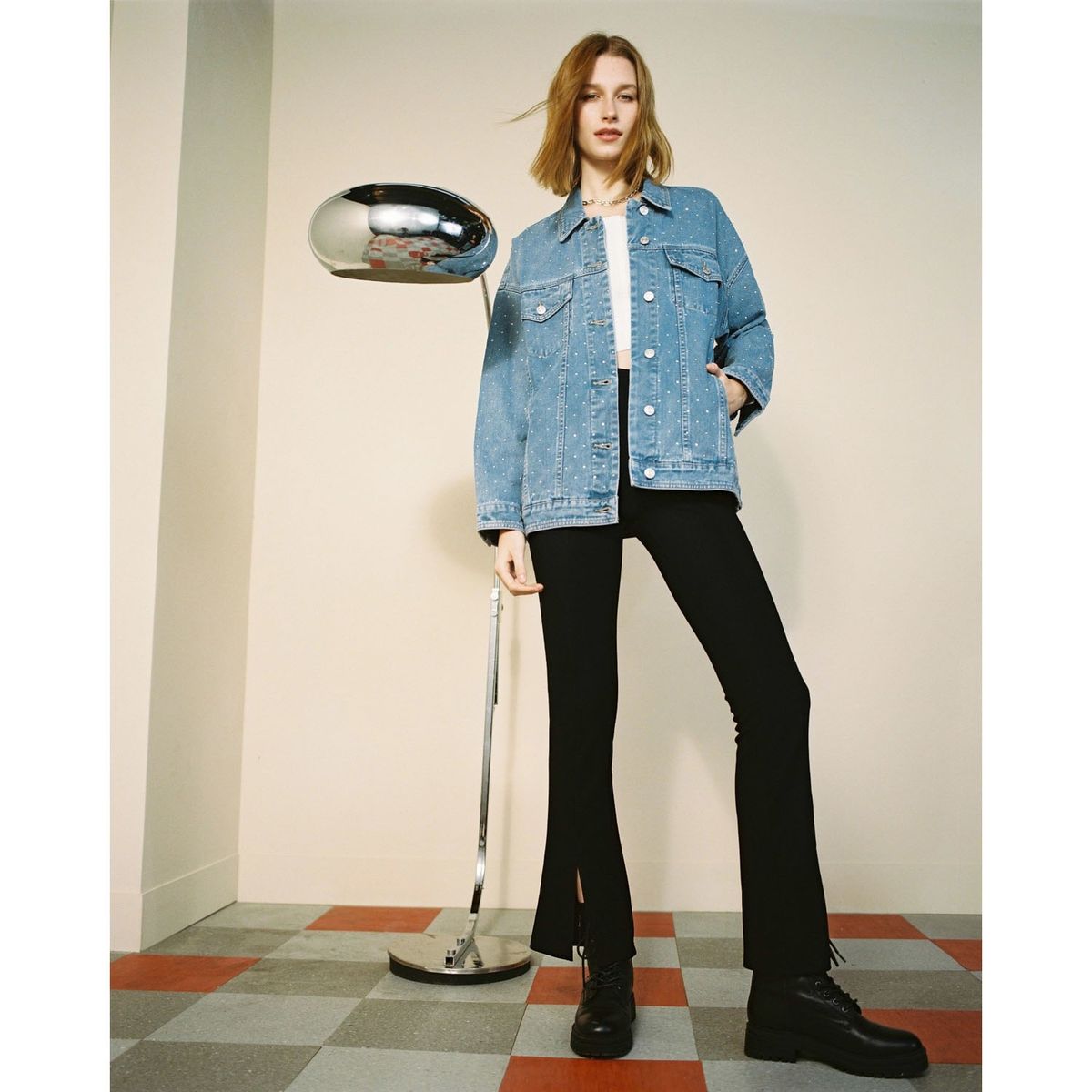 AMERICANINO - Chaqueta Mujer Americanino