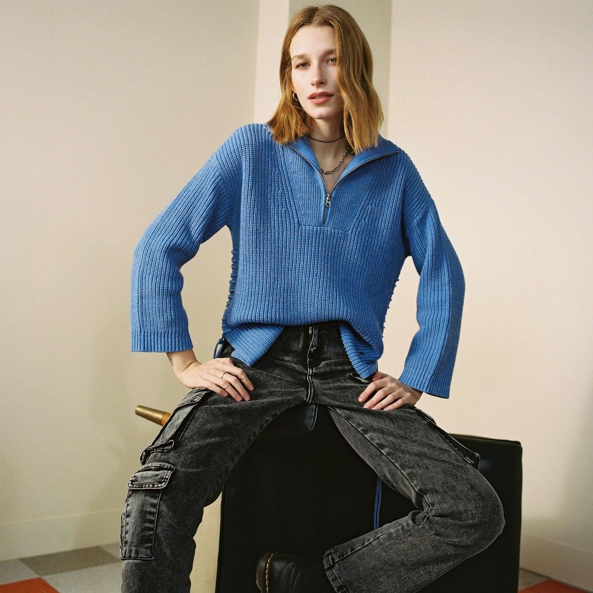 AMERICANINO - Sweater Mujer Americanino