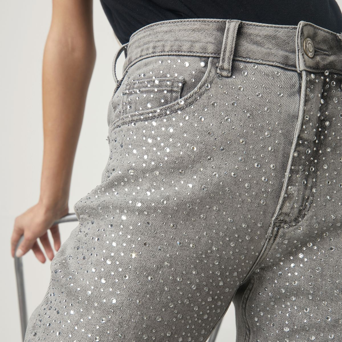 AMERICANINO - Americanino Jeans Straight Tiro Medio Mujer