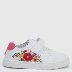 CONIGLIO - Zapatilla Urbana Niña Blanco (28 a 36)