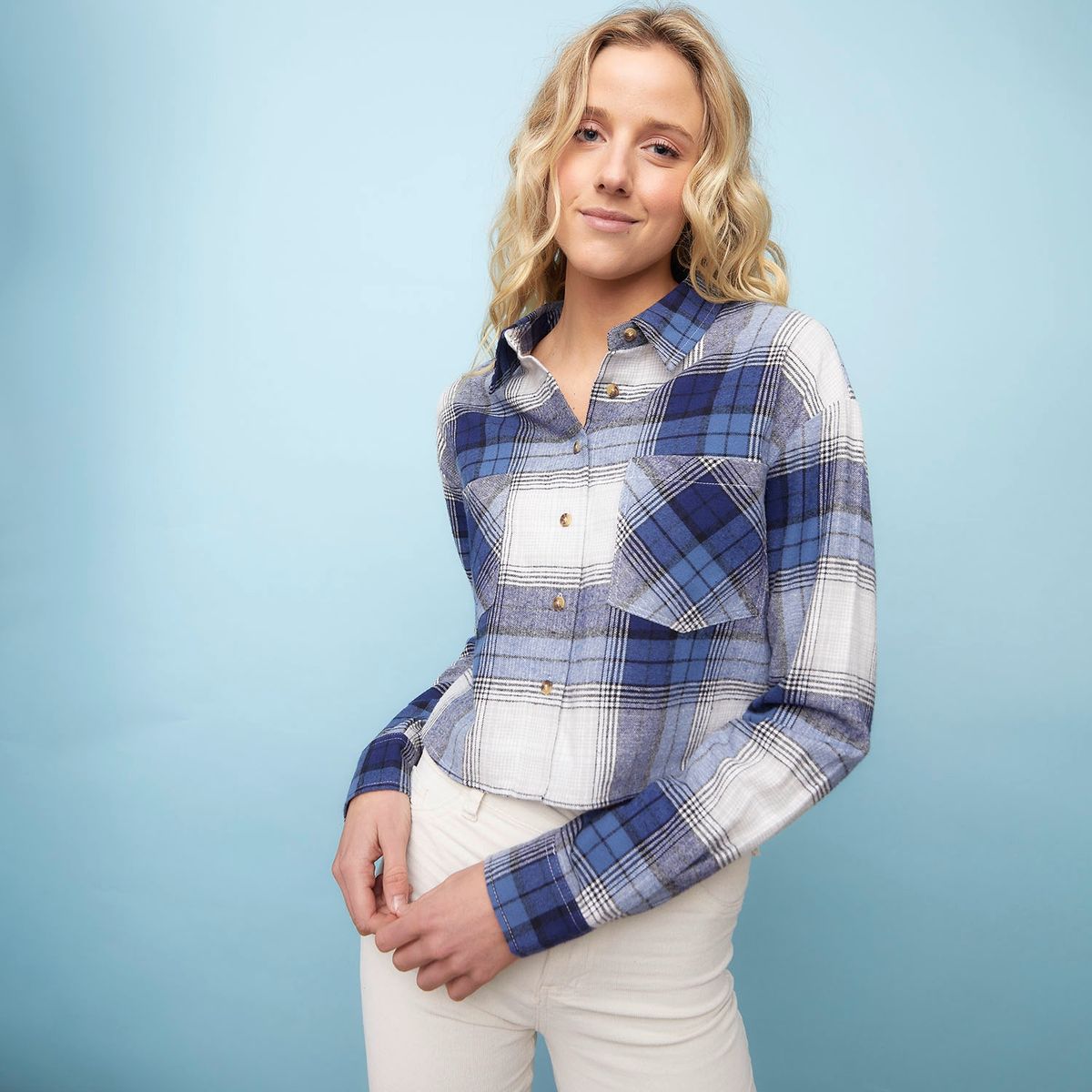 DOO AUSTRALIA - Blusa Manga Larga Algodón Mujer Doo Australia