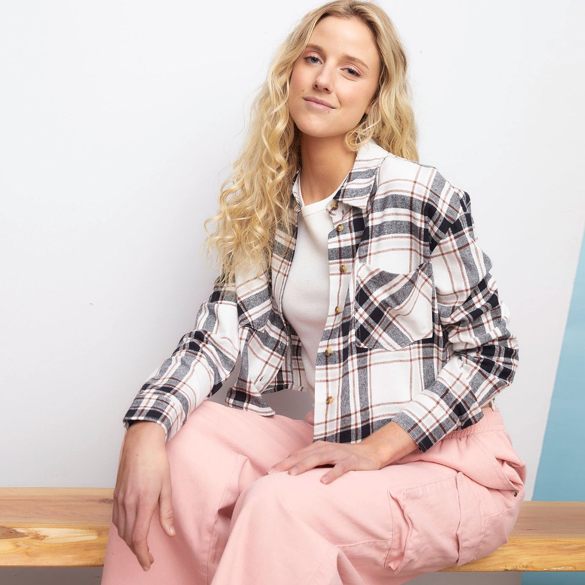 DOO AUSTRALIA - Blusa Manga Larga Algodón Mujer Doo Australia