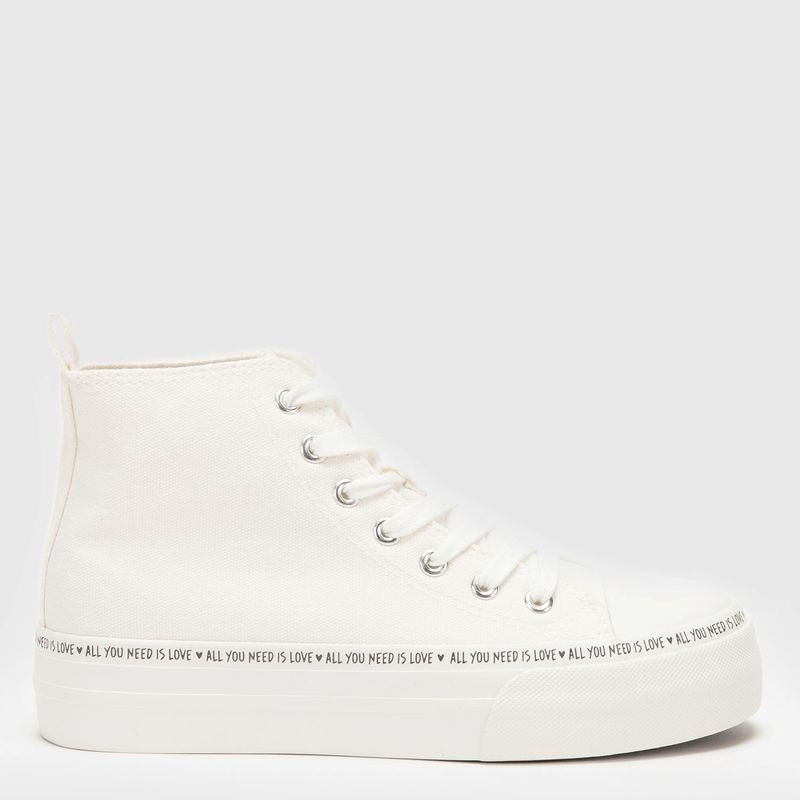 ELEVEN - Zapatilla Urbana Niña Blanco (33 a 38) Eleven