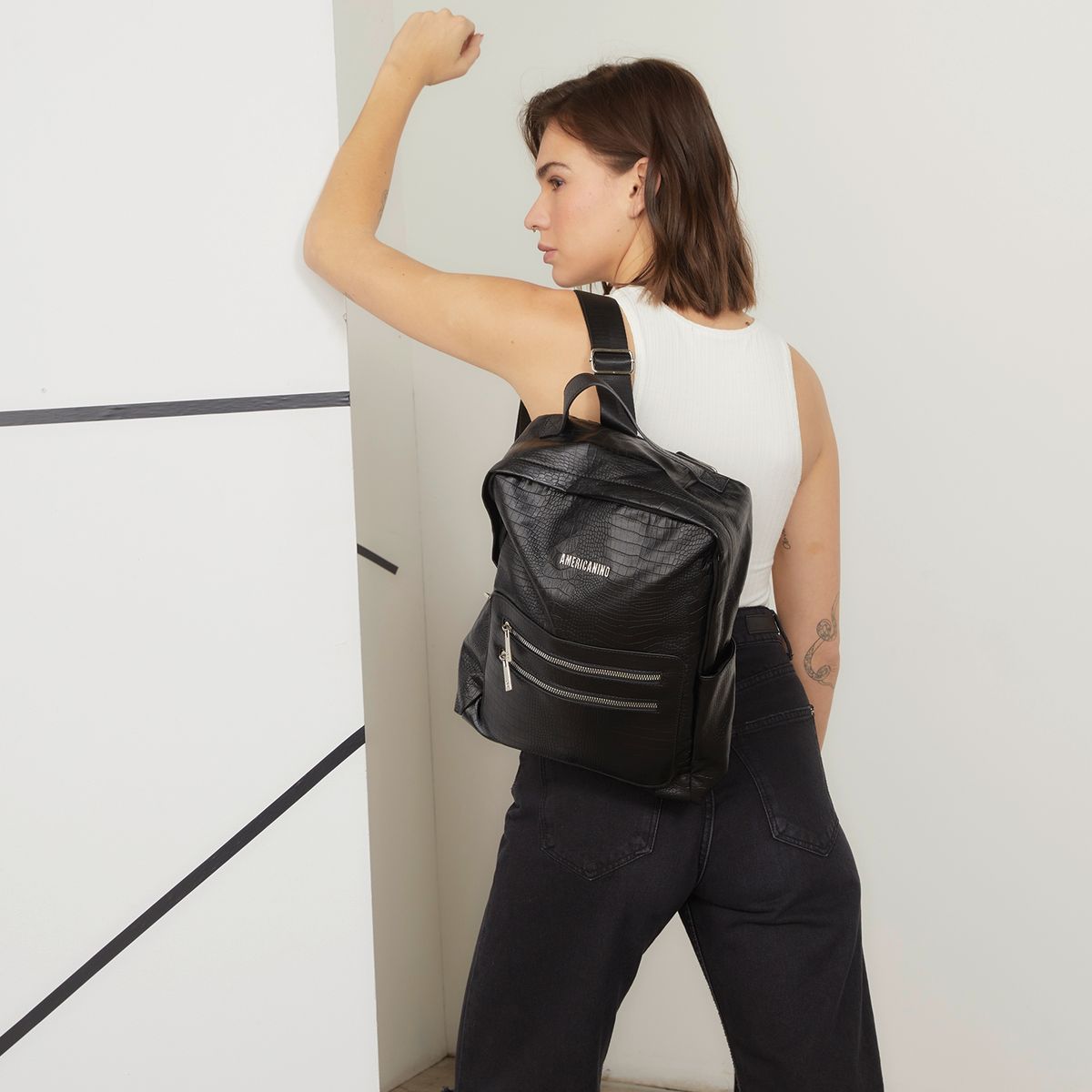 AMERICANINO - Mochila Mujer Americanino