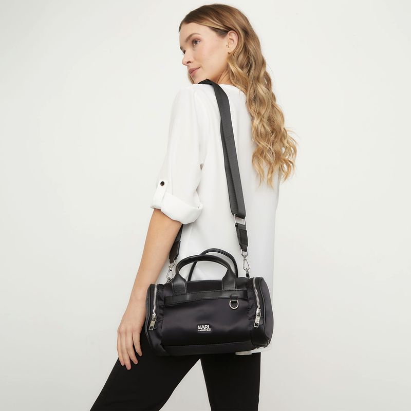 KL - Cartera Negra Mujer Kl
