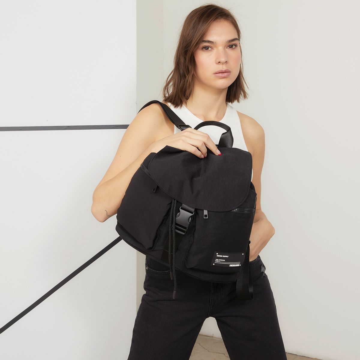 AMERICANINO - Mochila Mujer Americanino