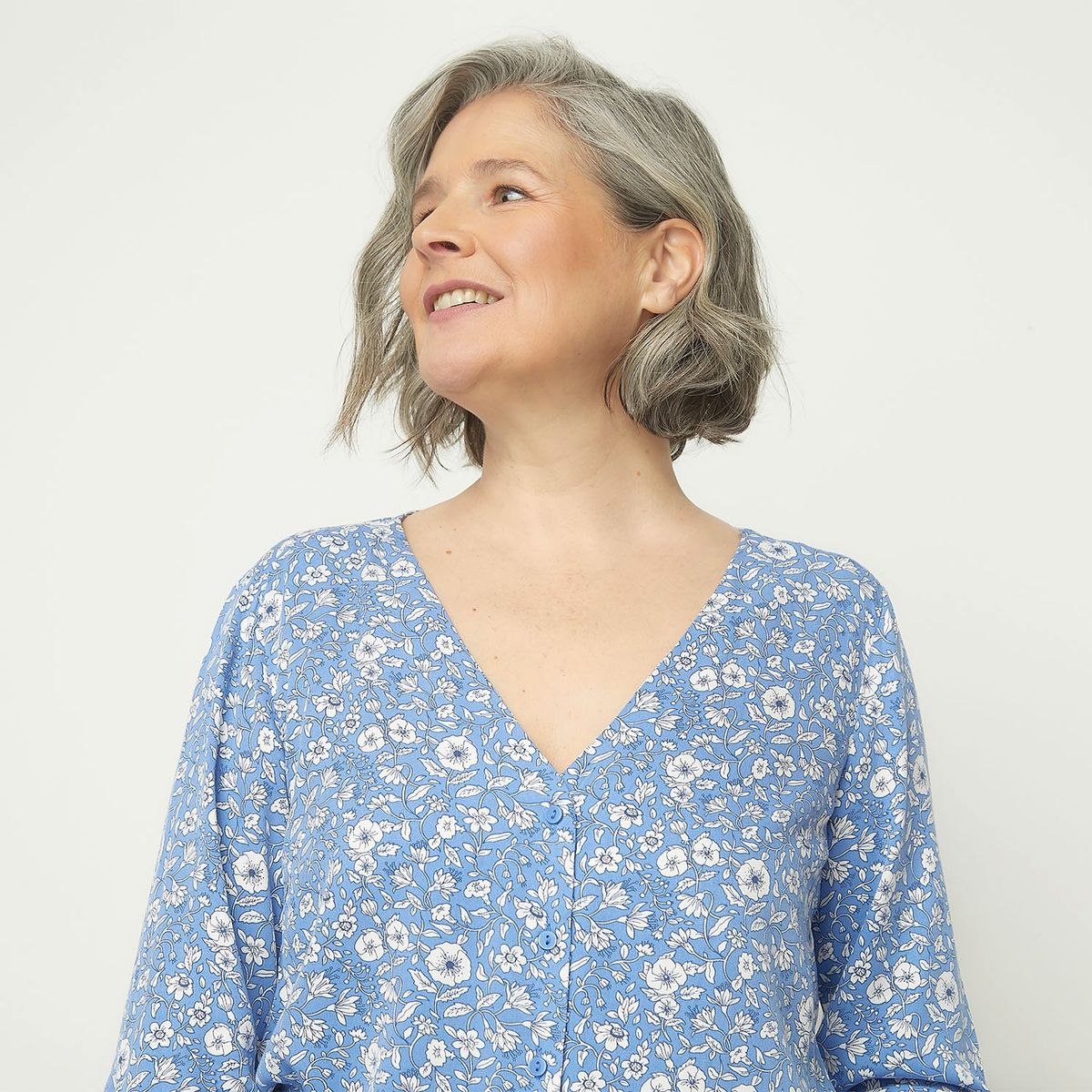 NEWPORT - Blusa Manga Larga Mujer Newport