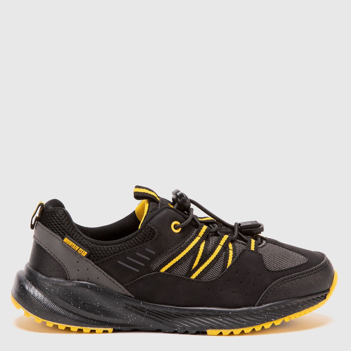 MOUNTAIN GEAR - Zapatilla Urbana Niño Negro (30 a 38) Mountain Gear