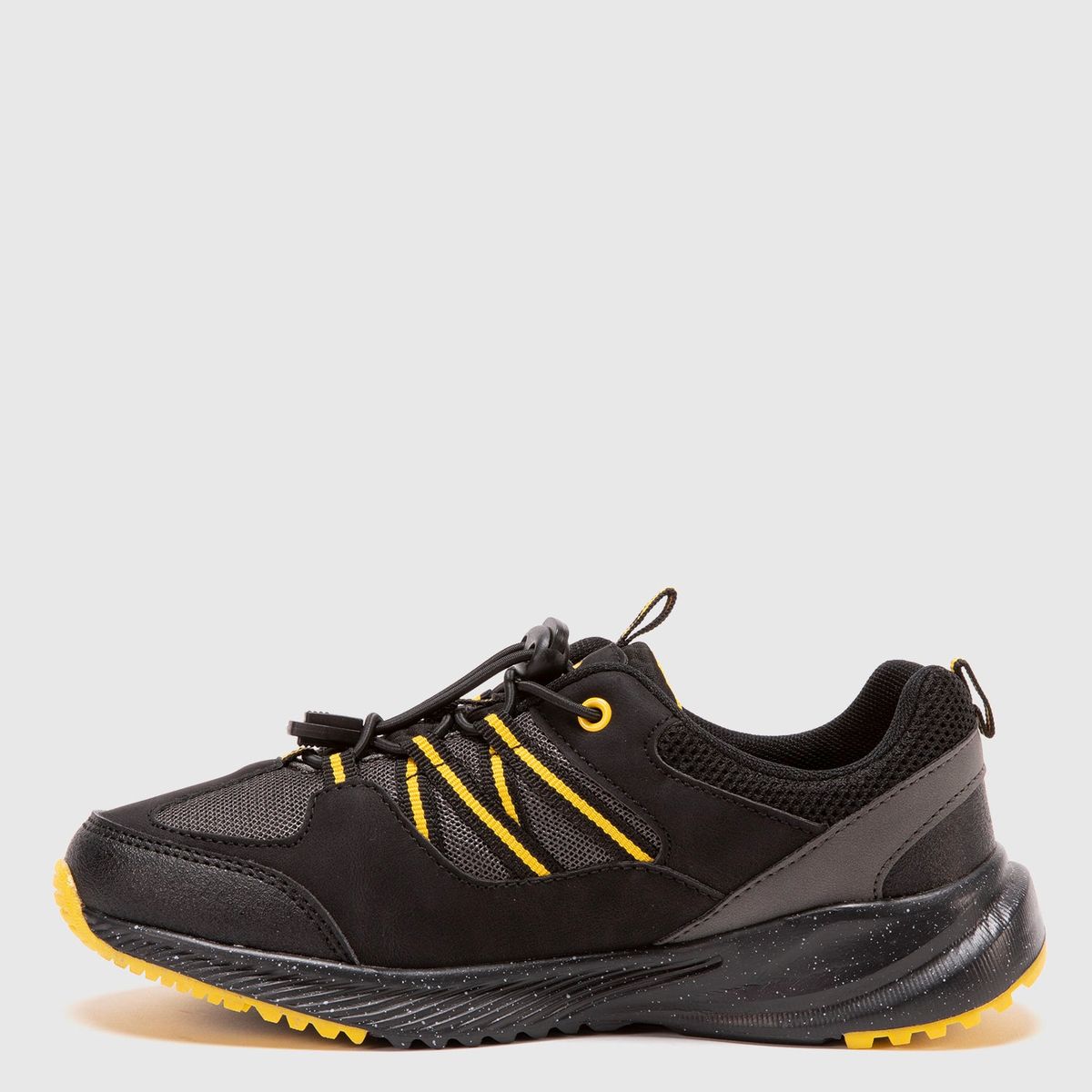 MOUNTAIN GEAR - Zapatilla Urbana Niño Negro (30 a 38) Mountain Gear