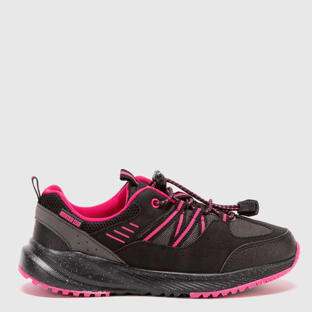 MOUNTAIN GEAR - Zapatilla Urbana Niña Negro (30 a 38) Mountain Gear