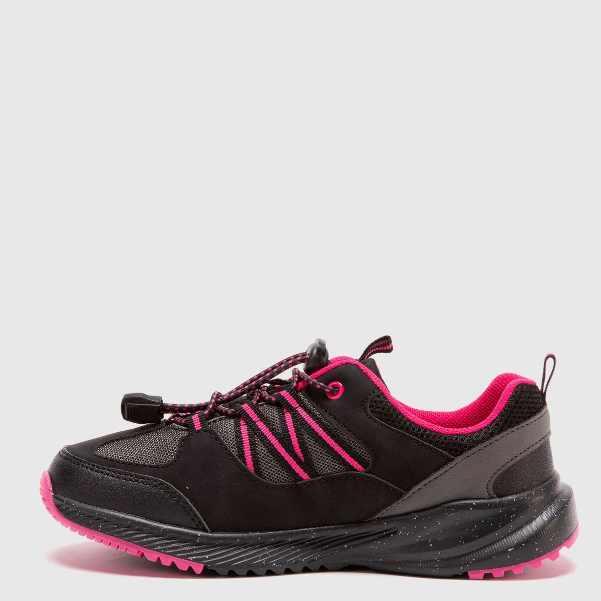 MOUNTAIN GEAR - Zapatilla Urbana Niña Negro (30 a 38) Mountain Gear
