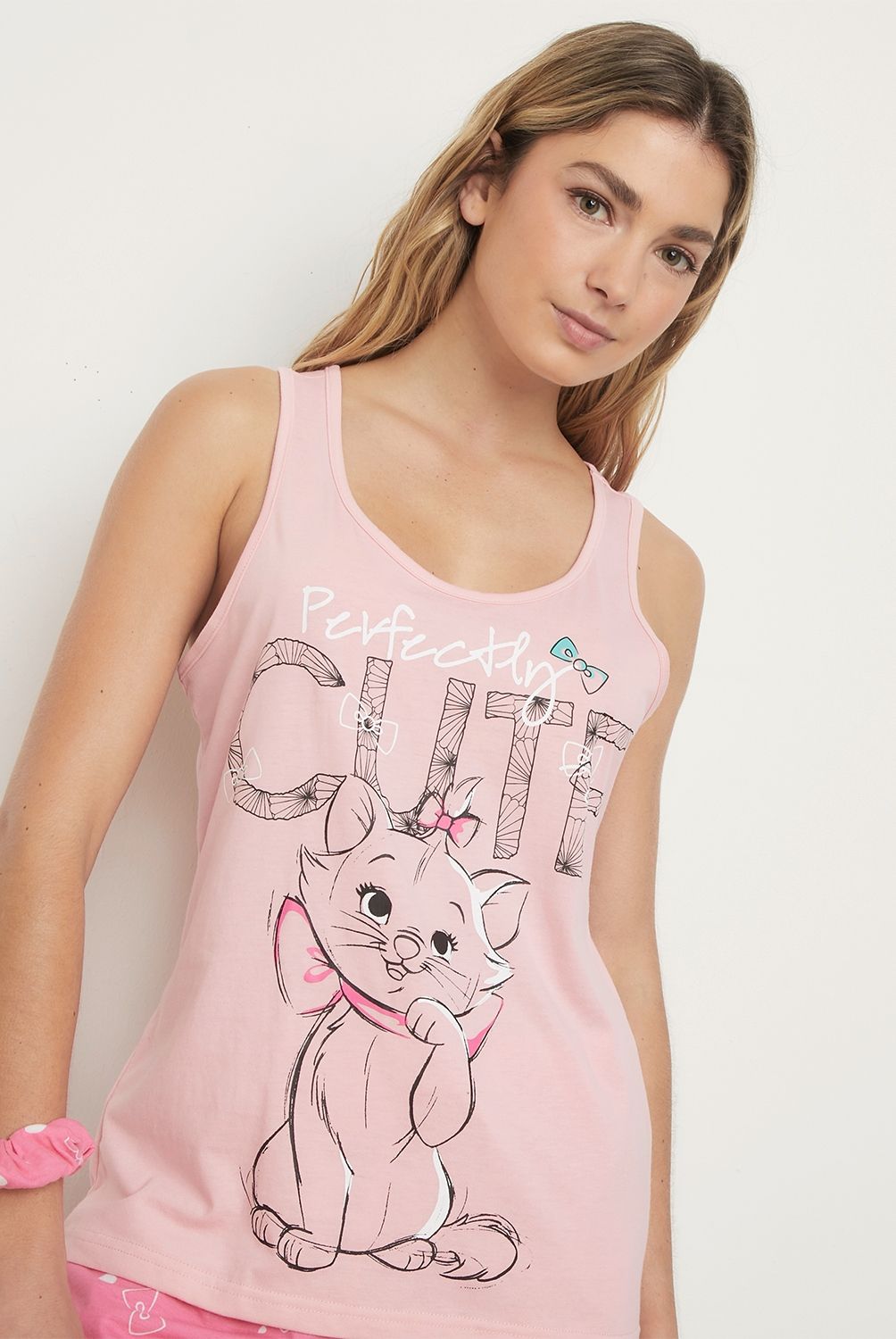 DISNEY - Pack Pijama Mujer + Colet En Caja Regalo Disney