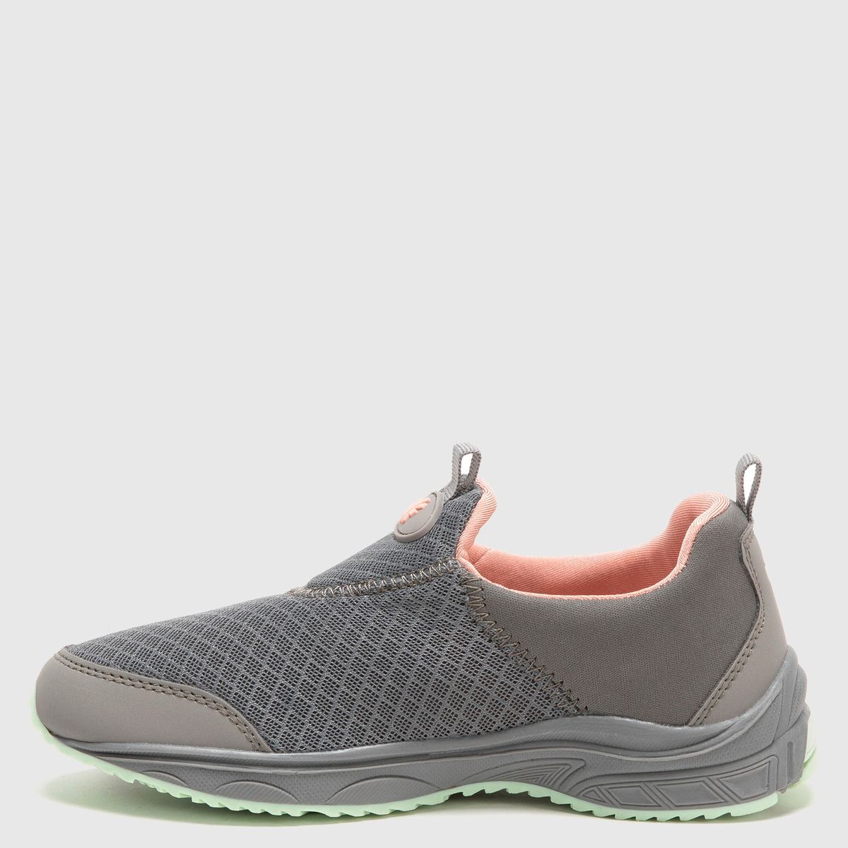 MOUNTAIN GEAR - Zapatilla Urbana Unisex Niña Gris (26 a 36) Mountain Gear