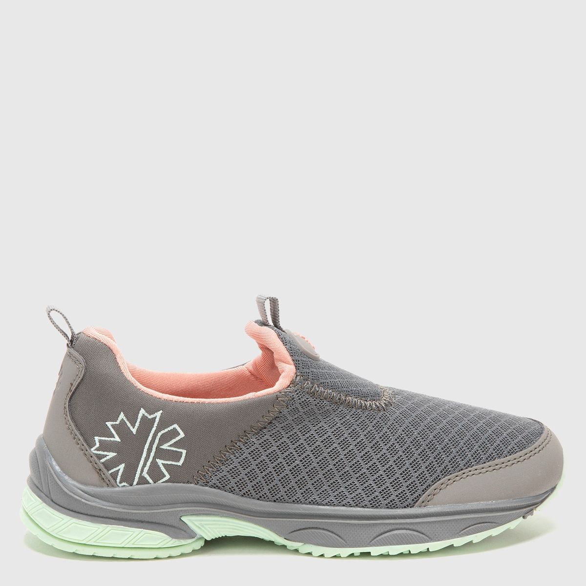 MOUNTAIN GEAR - Zapatilla Urbana Unisex Niña Gris (26 a 36) Mountain Gear