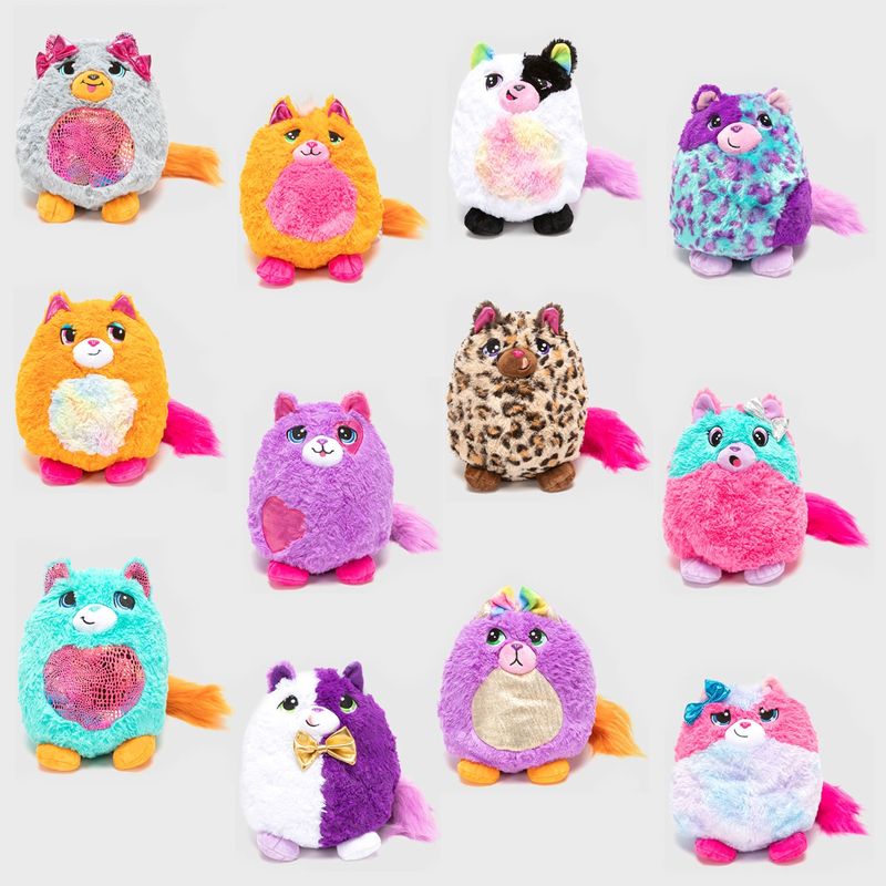 MISFITTENS - Peluche Gato Sorpresa Misfittens