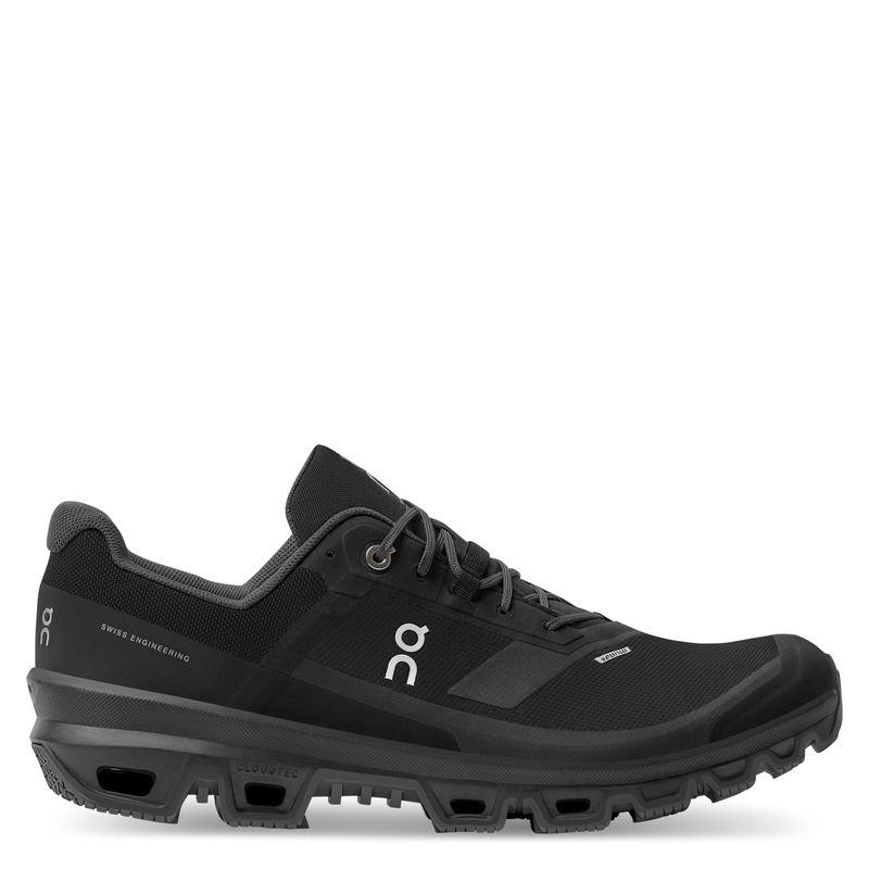 ON - Cloudventure Waterproof Zapatilla Outdoor Hombre Negro On