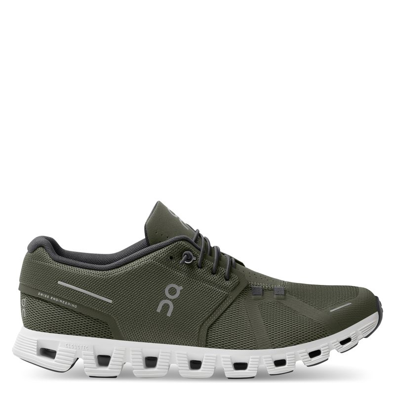 ON - Cloud 5 Zapatilla Urbana Hombre Verde On