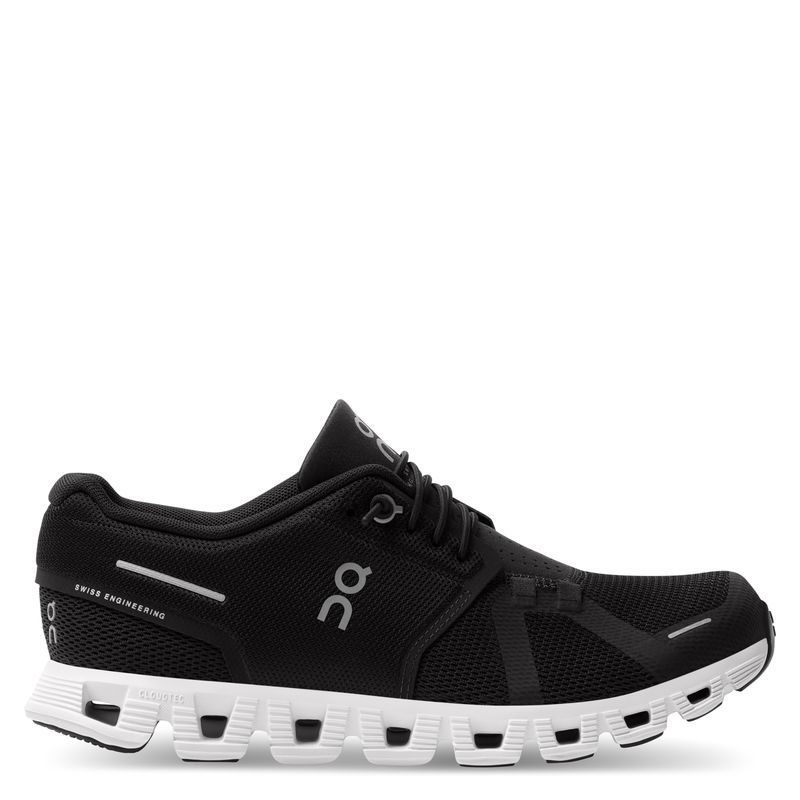 ON - Cloud 5 Zapatillas Urbanas Mujer Negro On