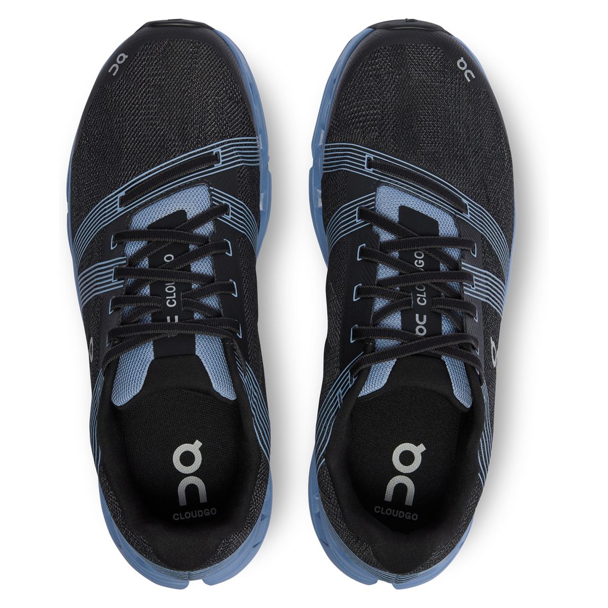 ON - Cloudgo Zapatilla Running Hombre Negro On