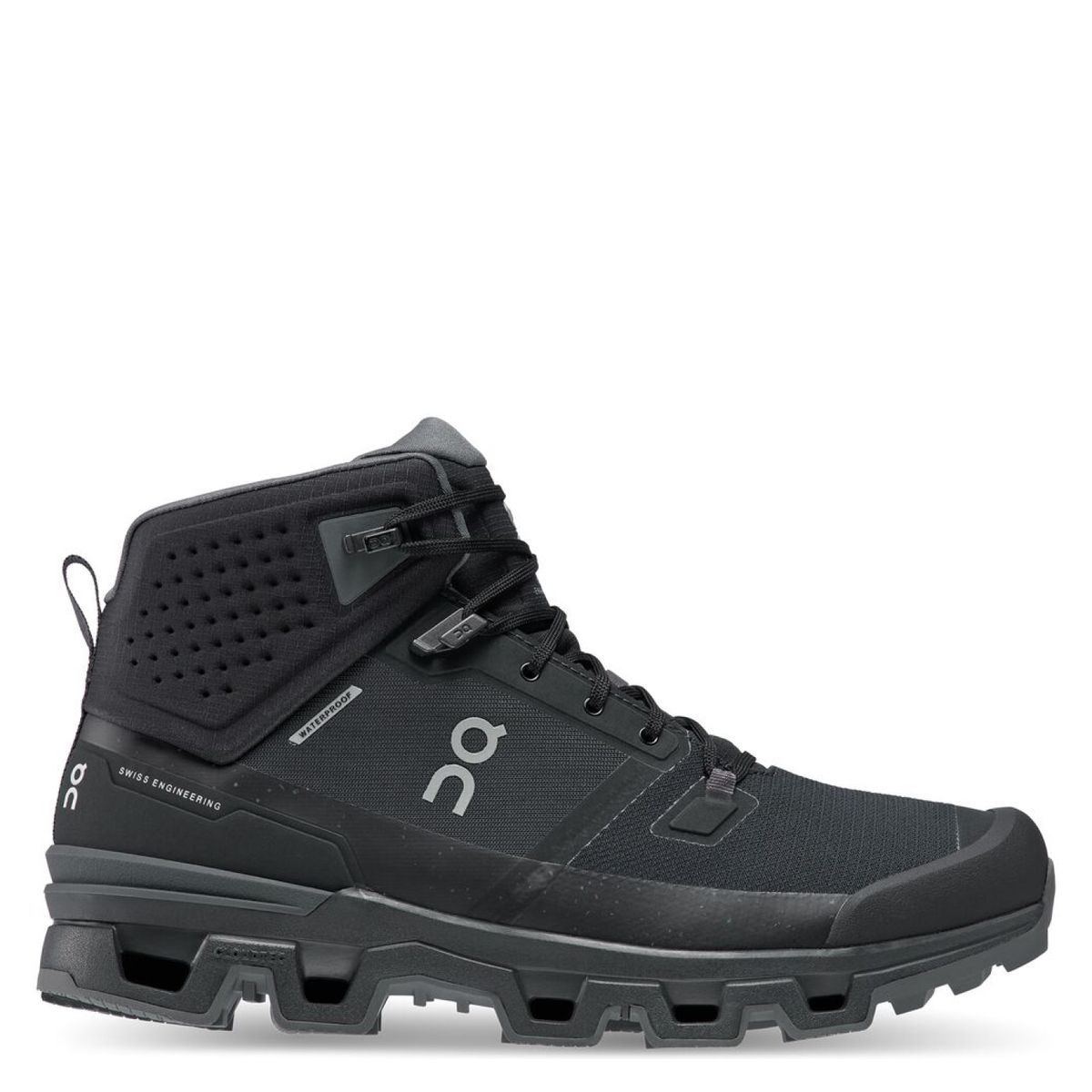 ON - Cloudrock 2 Waterproof Zapatilla Outdoor Hombre Negro On