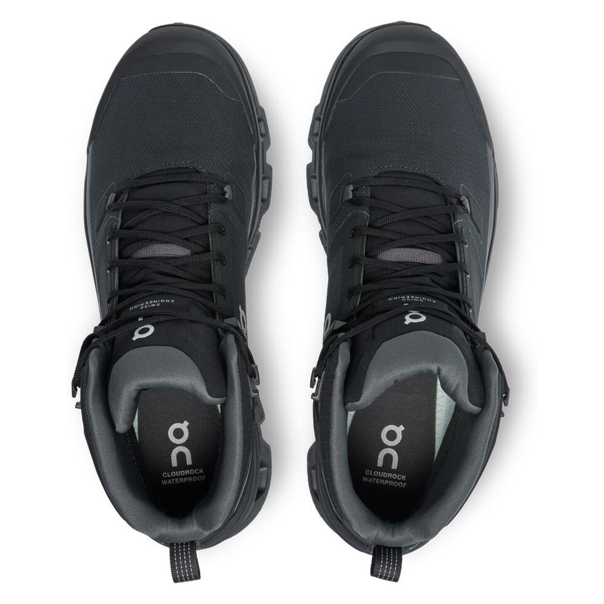 ON - Cloudrock 2 Waterproof Zapatilla Outdoor Hombre Negro On